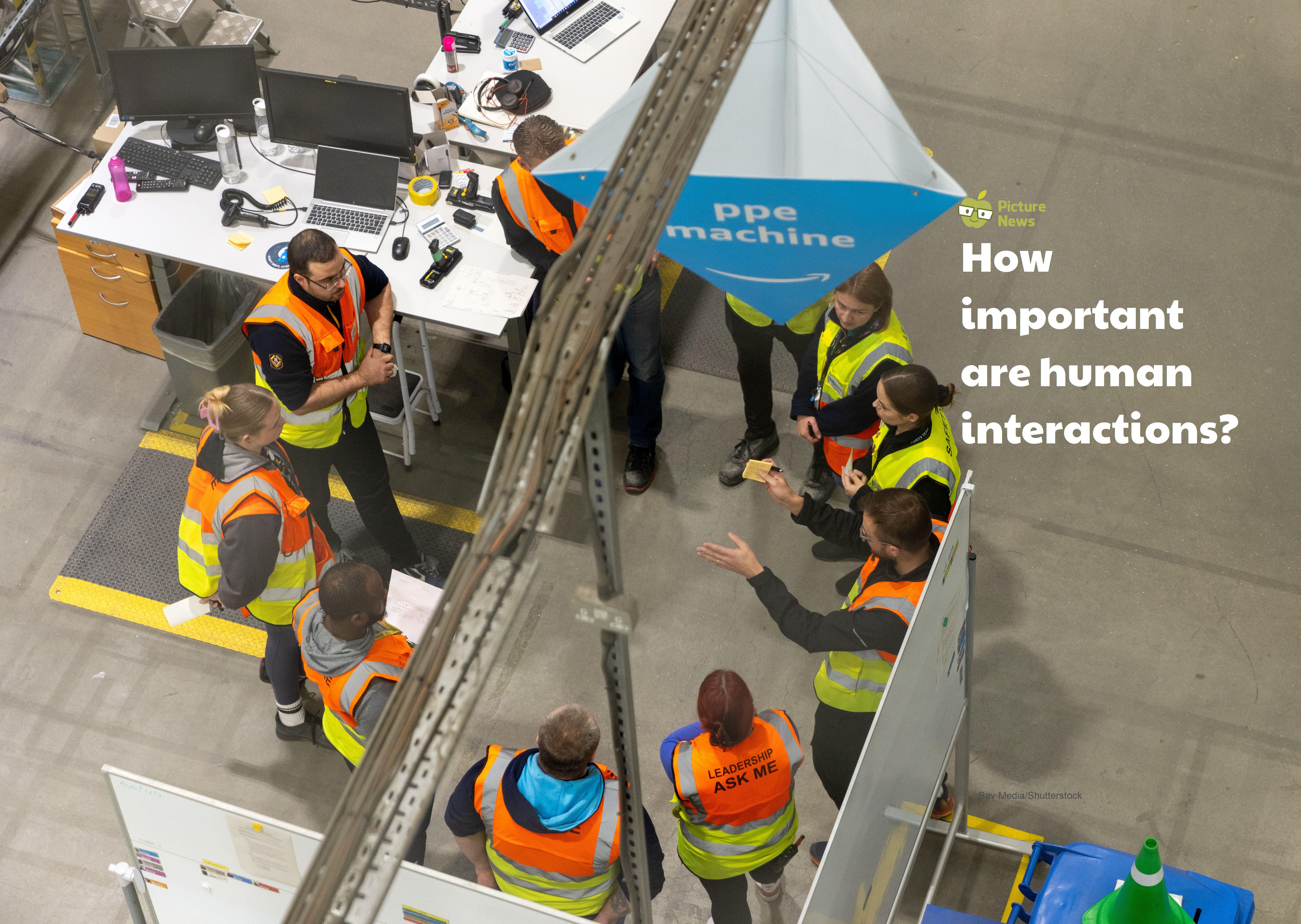 How important are human interactions?